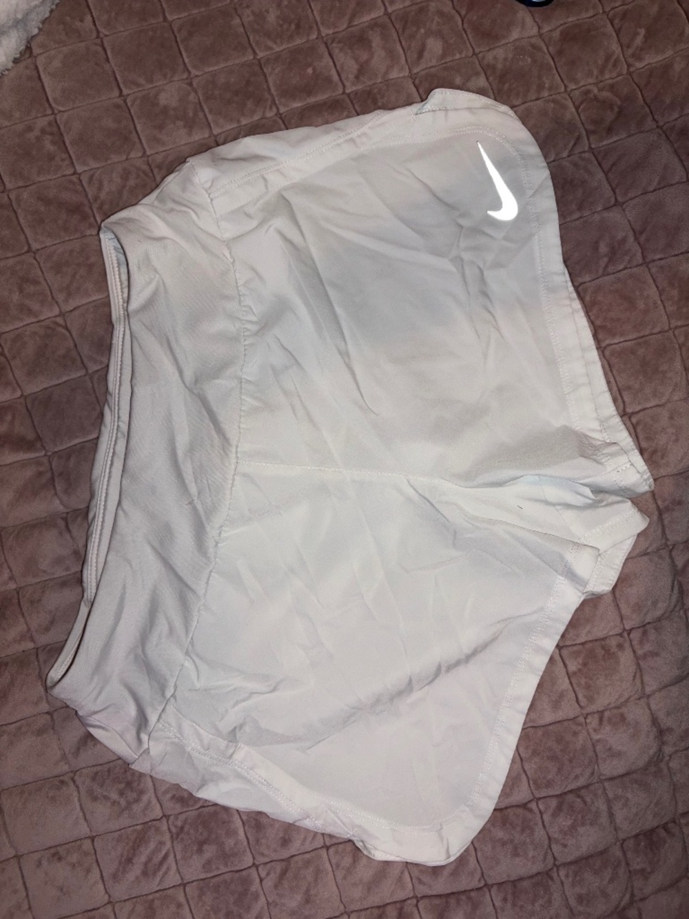 Women’s Nike White Running Shorts